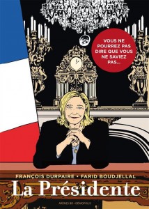 Couverture de la BD La Présidente